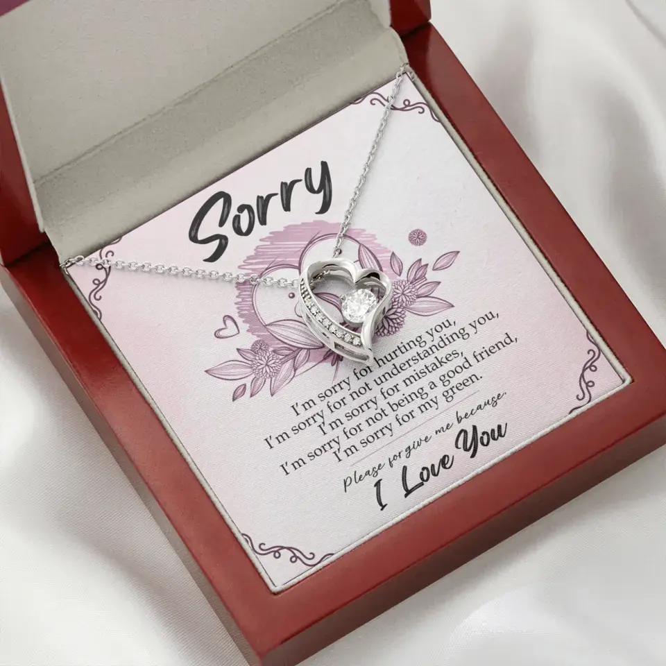 Sorry For Hurting You - Necklace Jewelry Multiple Choice - Image 19