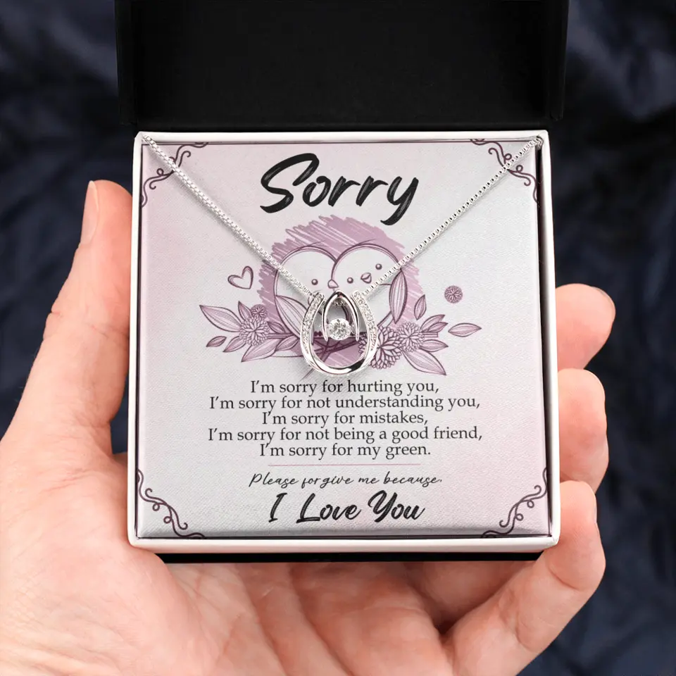 Sorry For Hurting You - Necklace Jewelry Multiple Choice - Image 26