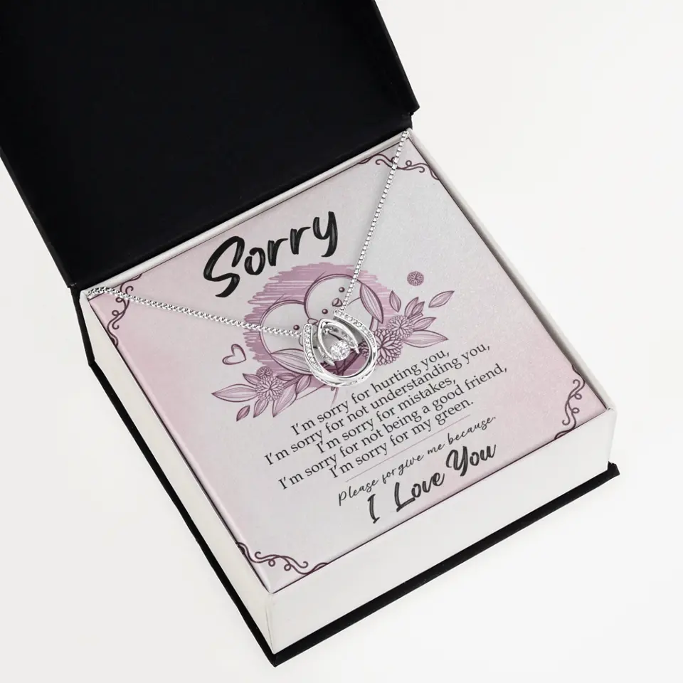 Sorry For Hurting You - Necklace Jewelry Multiple Choice - Image 27