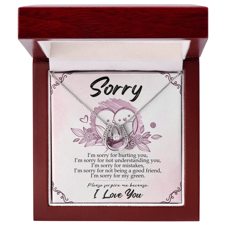Sorry For Hurting You - Necklace Jewelry Multiple Choice - Image 32
