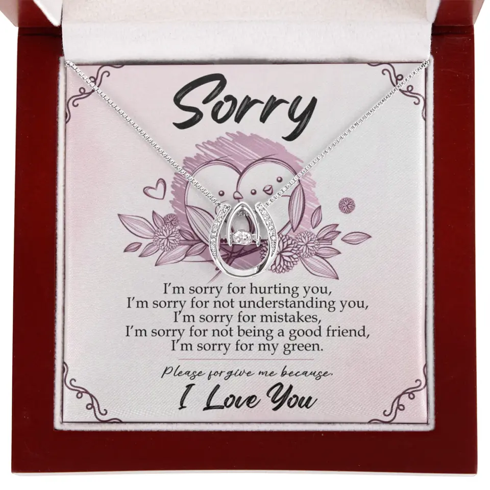 Sorry For Hurting You - Necklace Jewelry Multiple Choice - Image 38