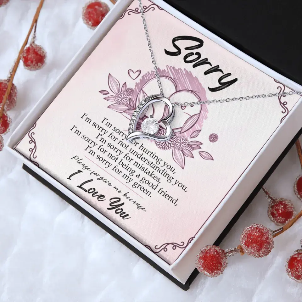 Sorry For Hurting You - Necklace Jewelry Multiple Choice - Image 4