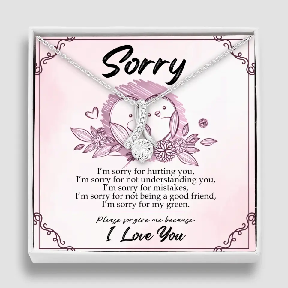 Sorry For Hurting You - Necklace Jewelry Multiple Choice - Image 47