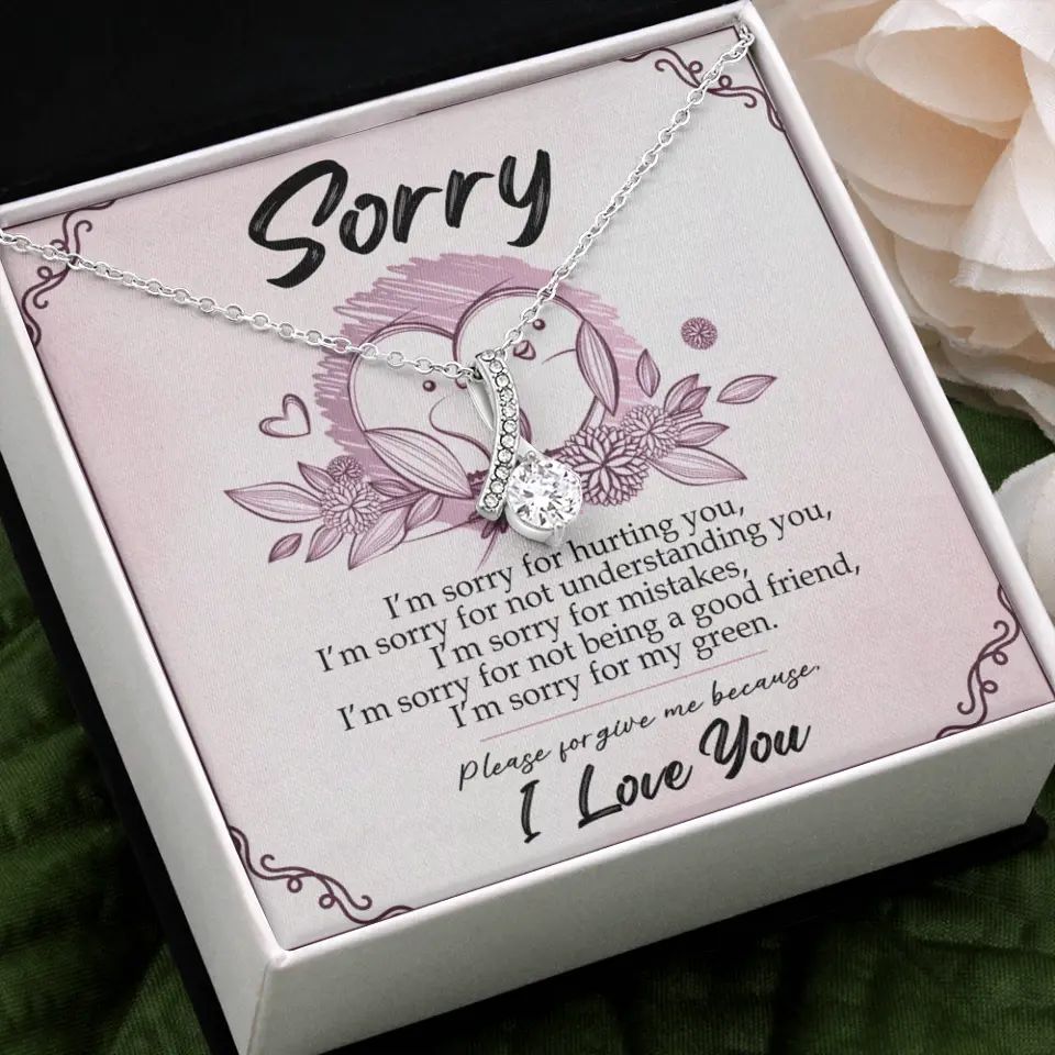 Sorry For Hurting You - Necklace Jewelry Multiple Choice - Image 48