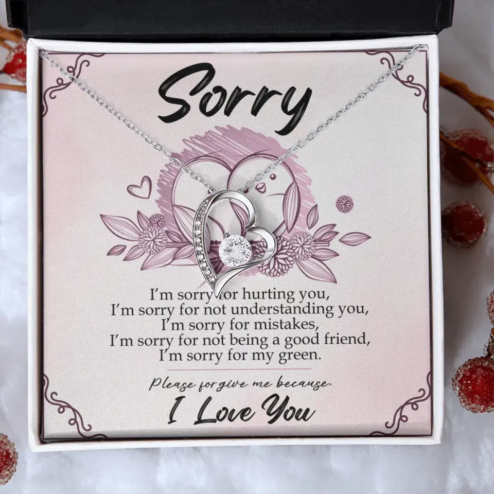 Sorry For Hurting You - Necklace Jewelry Multiple Choice - Image 5