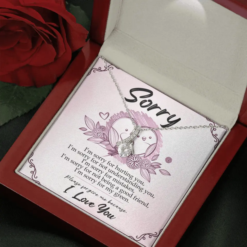 Sorry For Hurting You - Necklace Jewelry Multiple Choice - Image 59