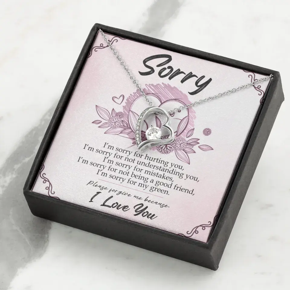 Sorry For Hurting You - Necklace Jewelry Multiple Choice - Image 6