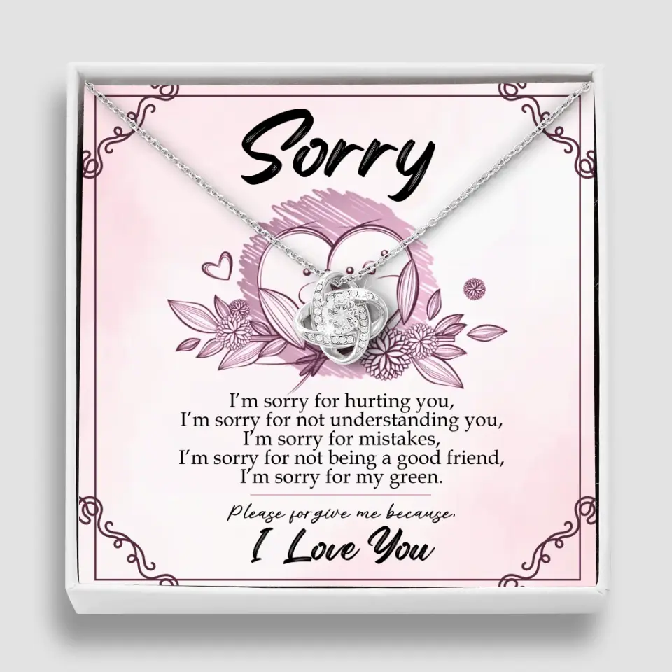 Sorry For Hurting You - Necklace Jewelry Multiple Choice - Image 62