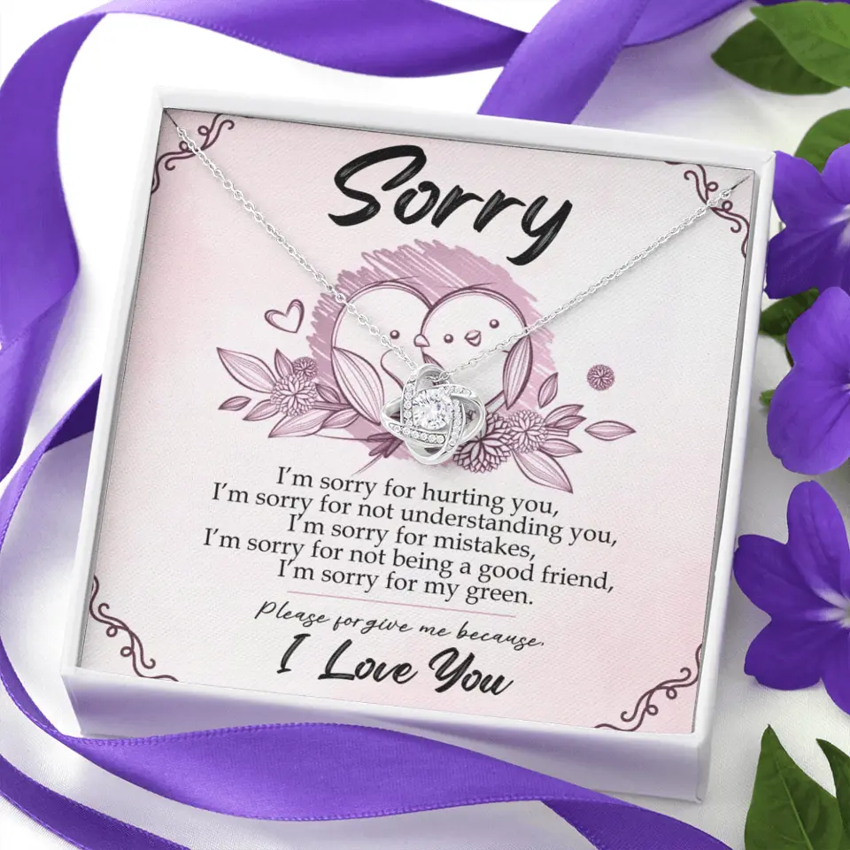 Sorry For Hurting You - Necklace Jewelry Multiple Choice - Image 64