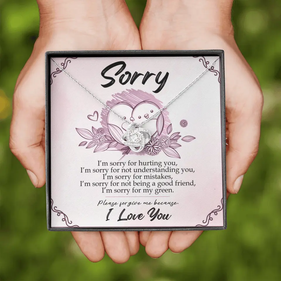 Sorry For Hurting You - Necklace Jewelry Multiple Choice - Image 65