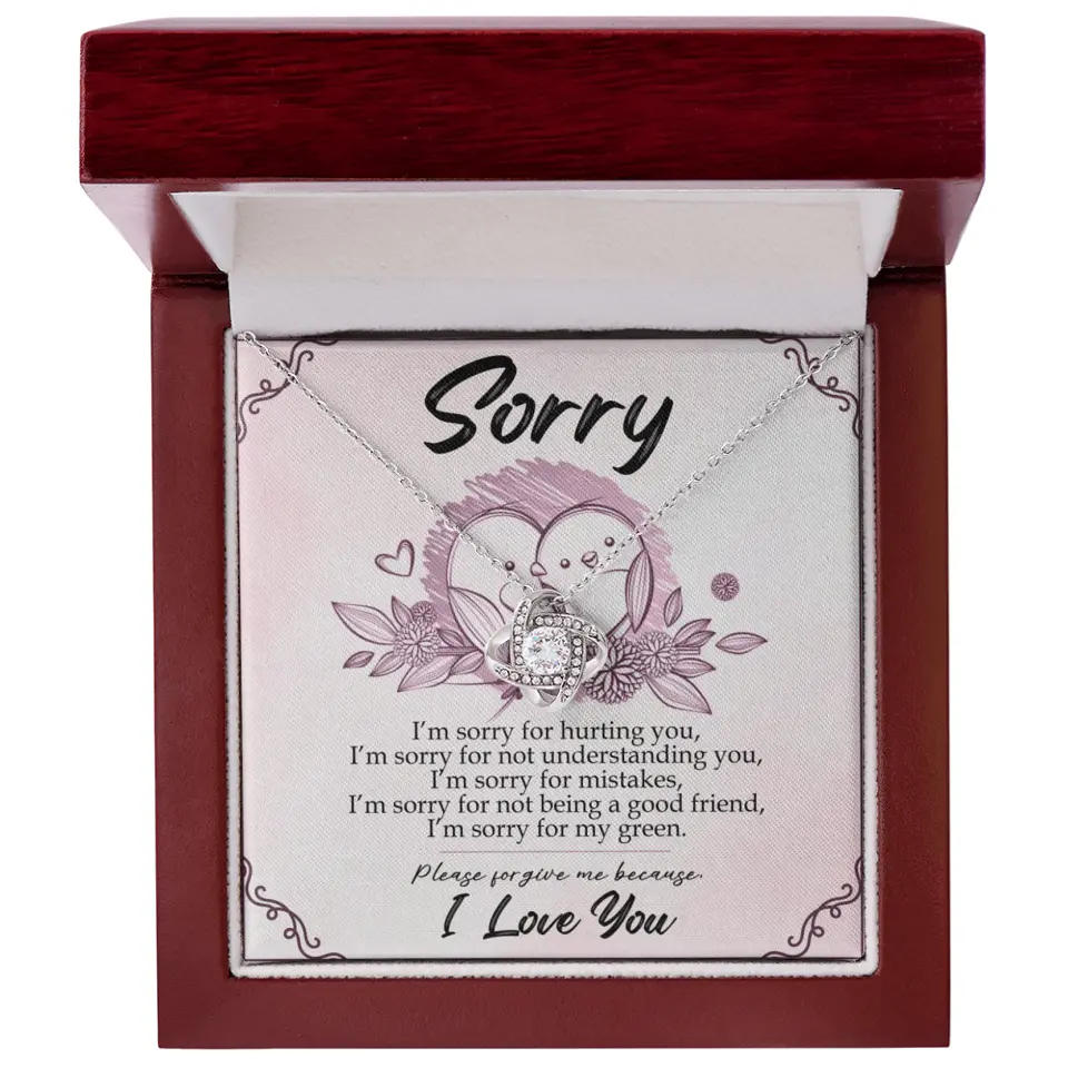 Sorry For Hurting You - Necklace Jewelry Multiple Choice - Image 69