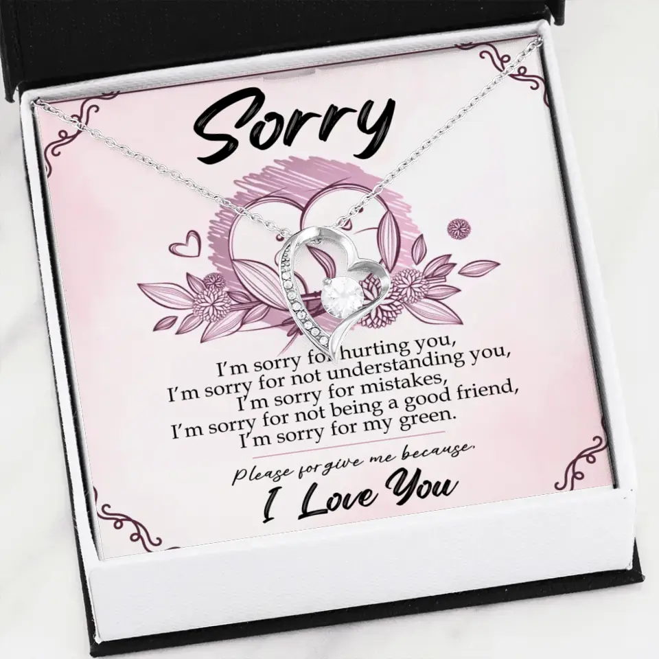 Sorry For Hurting You - Necklace Jewelry Multiple Choice - Image 8