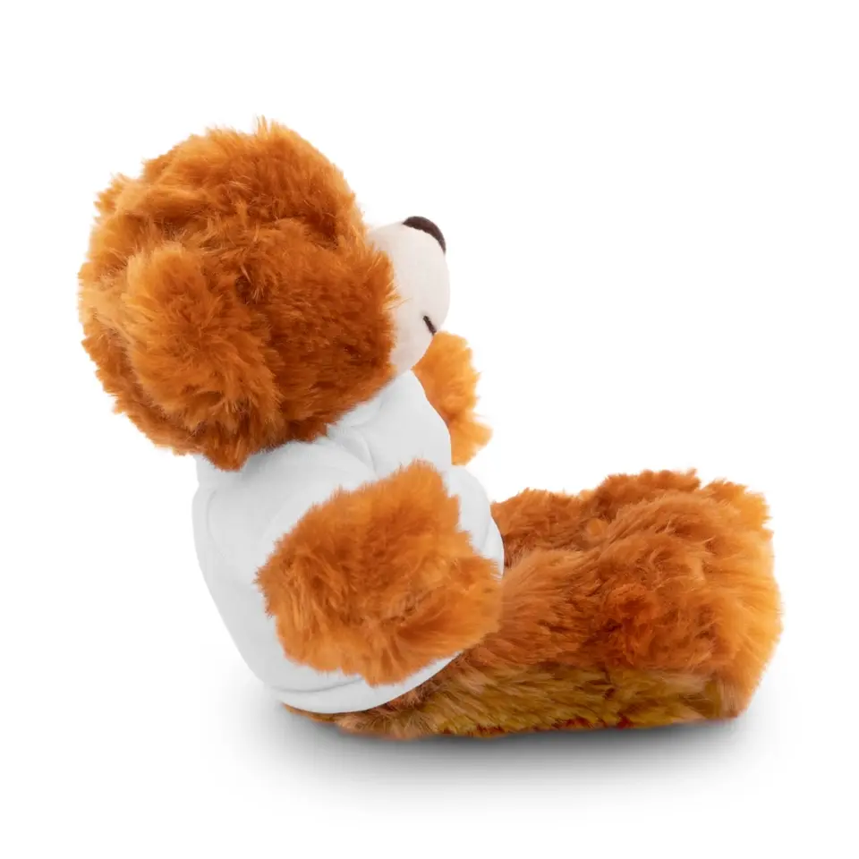 Sorry I'm Just A Dumb Ass Idiot, Please Forgive Me - Teddy Bear With Tshirt - Image 6