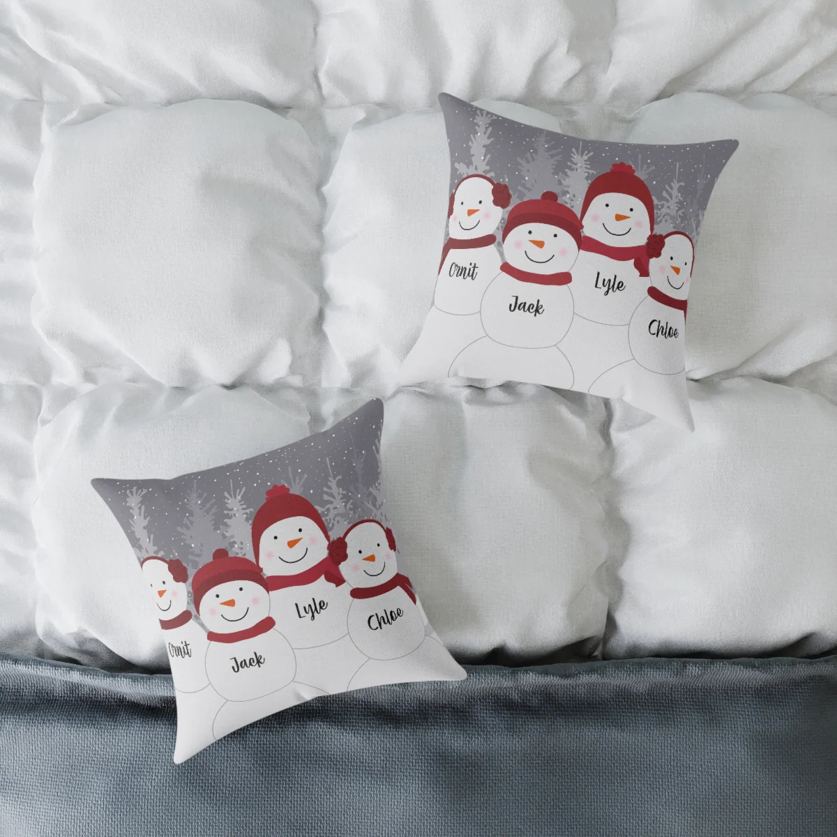 Spun Polyester Pillow - Image 4
