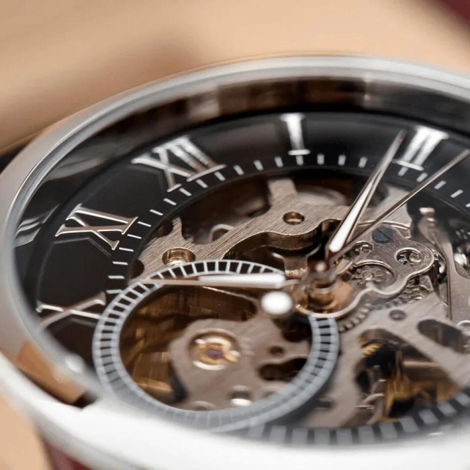 Stars Above On Your Birthday - Personalized Luxury Men's Watch - Image 10