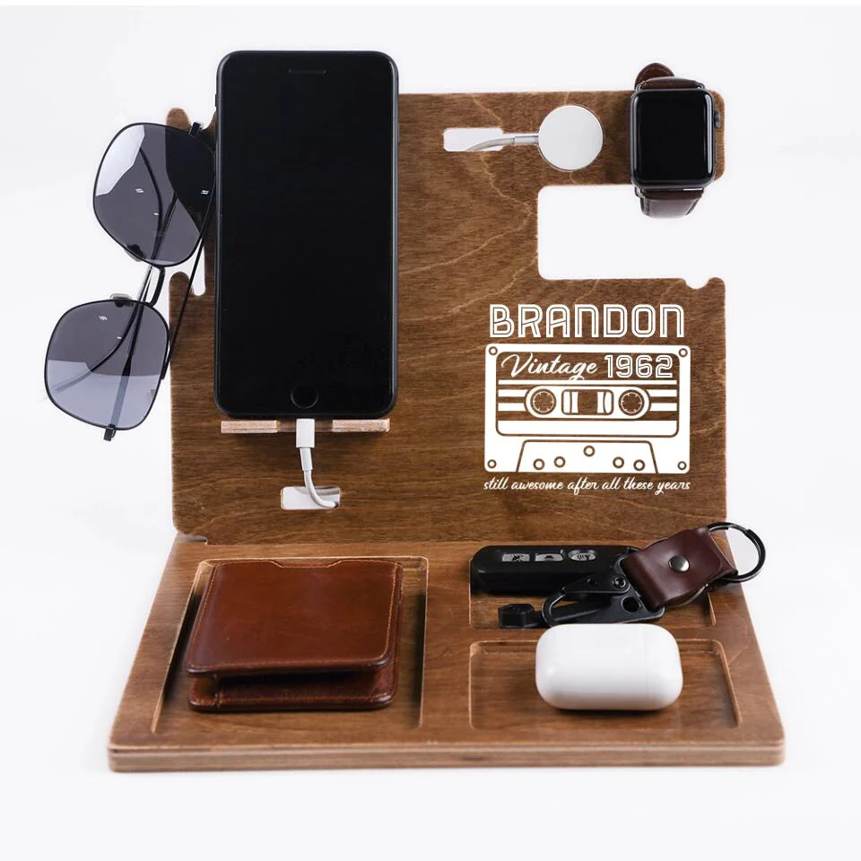 Still Awesome After All These Years Personalized Dock Station - Image 4