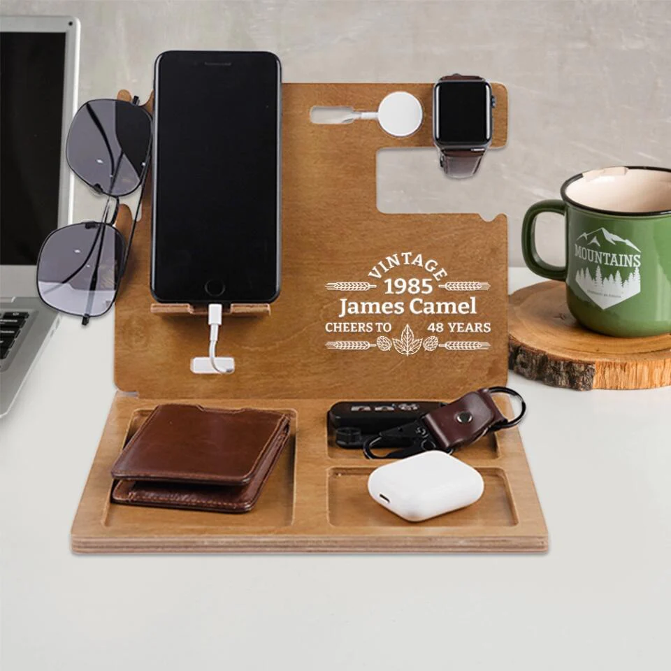 Still Awesome After All These Years Personalized Dock Station - Image 6