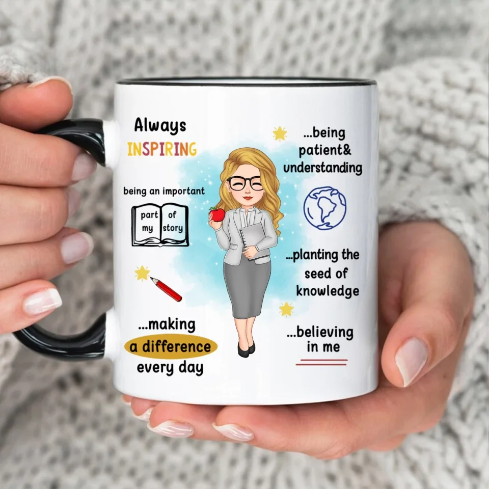 Thank You For Being Such A Great Professor - 11oz 15oz White Mug - Gift For Professor Teacher - Image 15