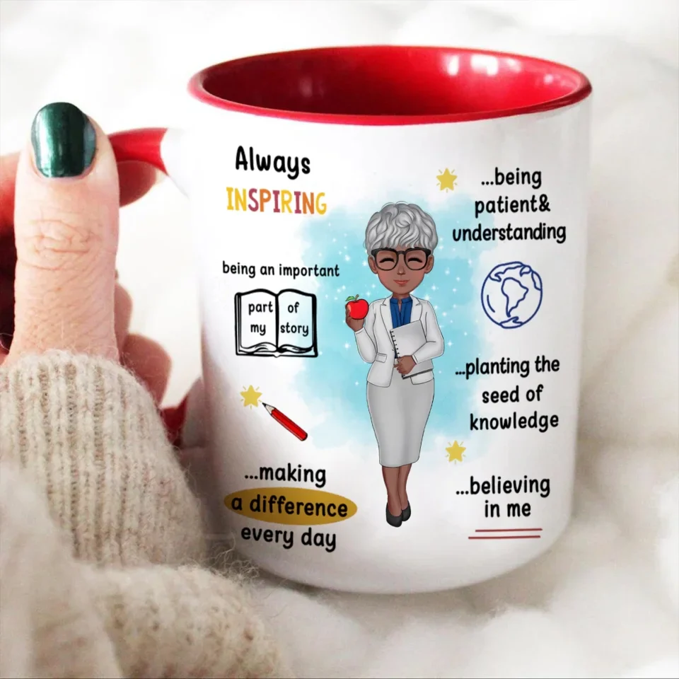 Thank You For Being Such A Great Professor - 11oz 15oz White Mug - Gift For Professor Teacher - Image 16