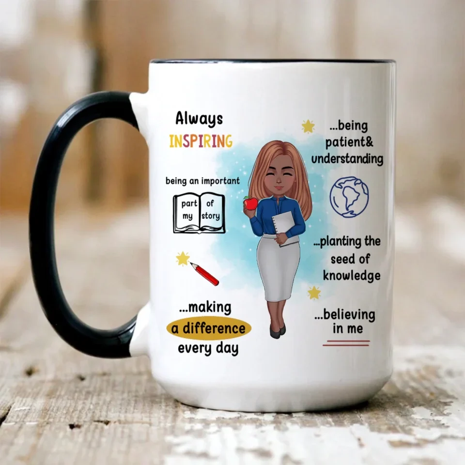 Thank You For Being Such A Great Professor - 11oz 15oz White Mug - Gift For Professor Teacher - Image 17