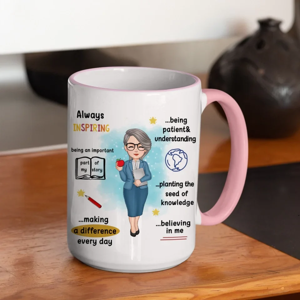 Thank You For Being Such A Great Professor - 11oz 15oz White Mug - Gift For Professor Teacher - Image 18