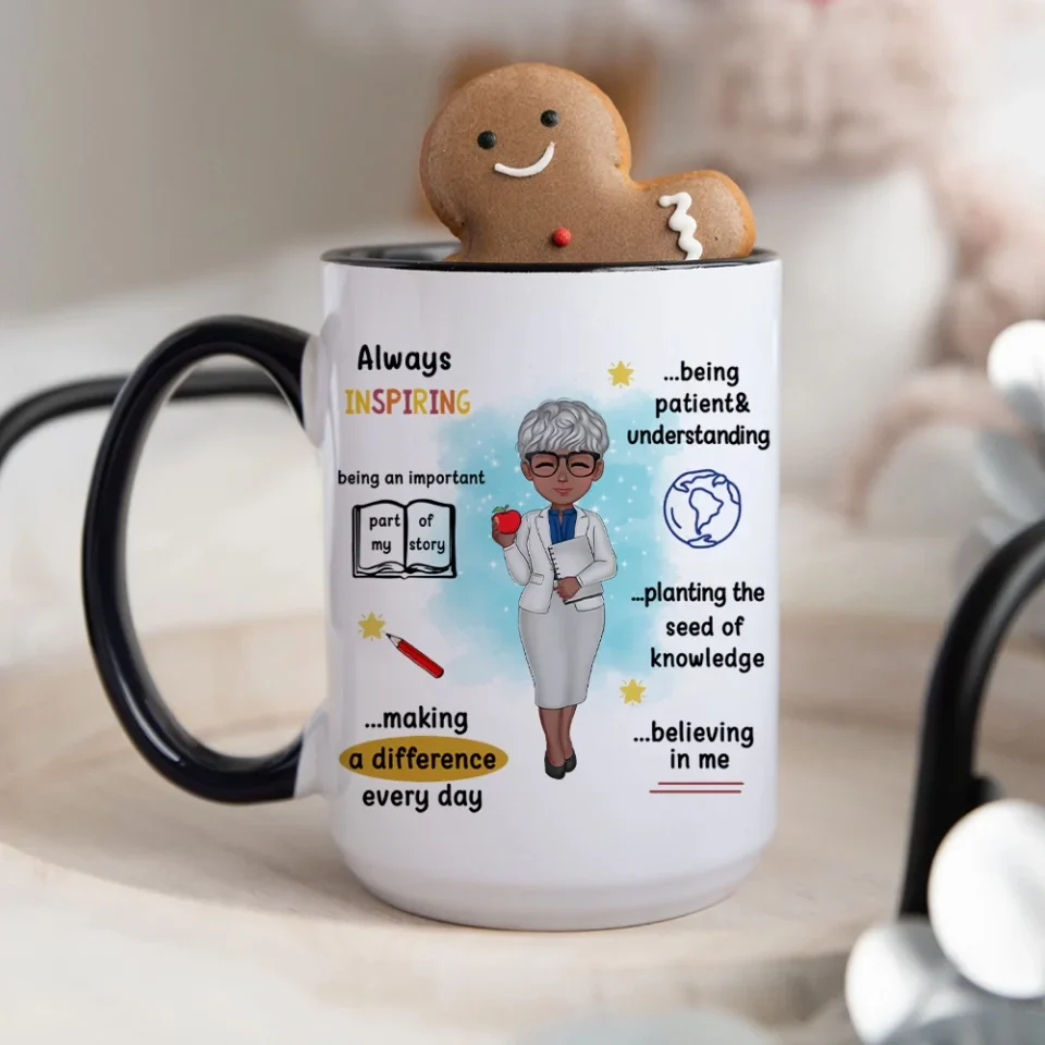 Thank You For Being Such A Great Professor - 11oz 15oz White Mug - Gift For Professor Teacher - Image 19