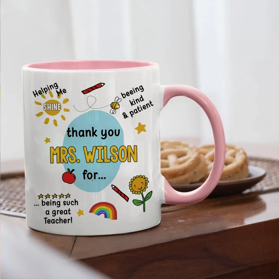 Thank You For Being Such A Great Professor - 11oz 15oz White Mug - Gift For Professor Teacher - Image 20