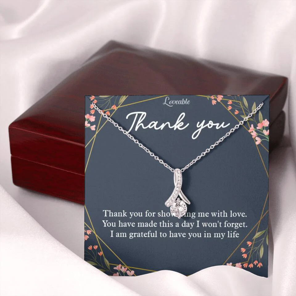 Thank You For Showering Me With Love - Necklace Jewelry - Image 14