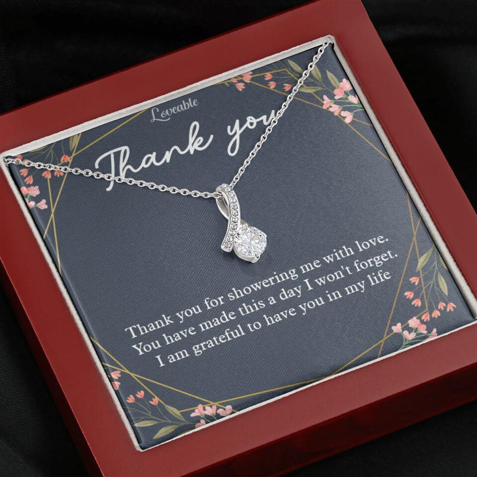 Thank You For Showering Me With Love - Necklace Jewelry - Image 16