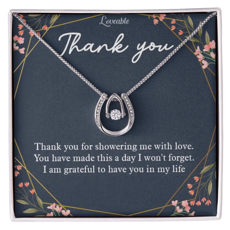 Thank You For Showering Me With Love - Necklace Jewelry - Image 18