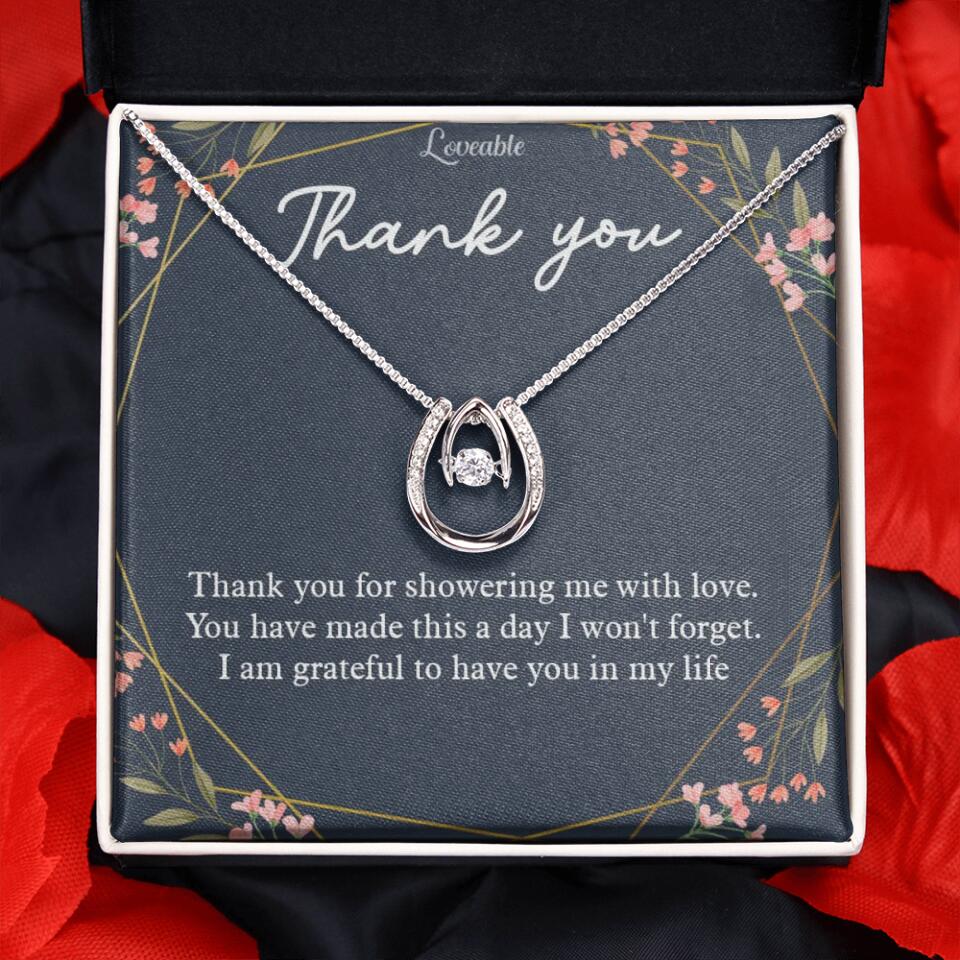Thank You For Showering Me With Love - Necklace Jewelry - Image 19