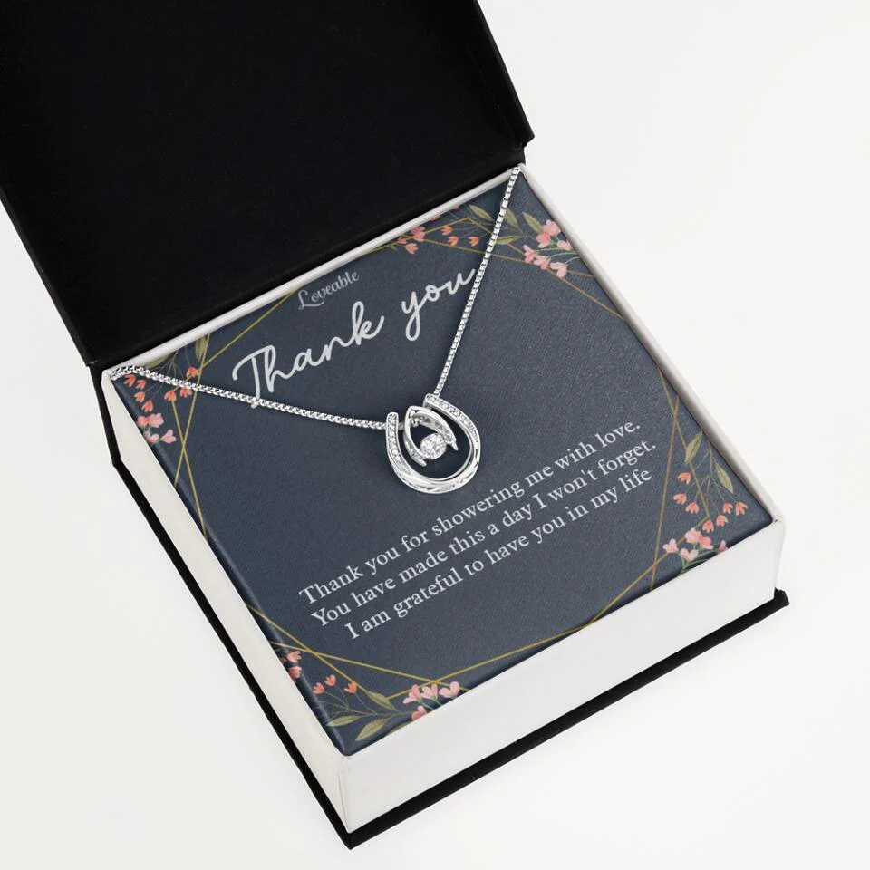 Thank You For Showering Me With Love - Necklace Jewelry - Image 20