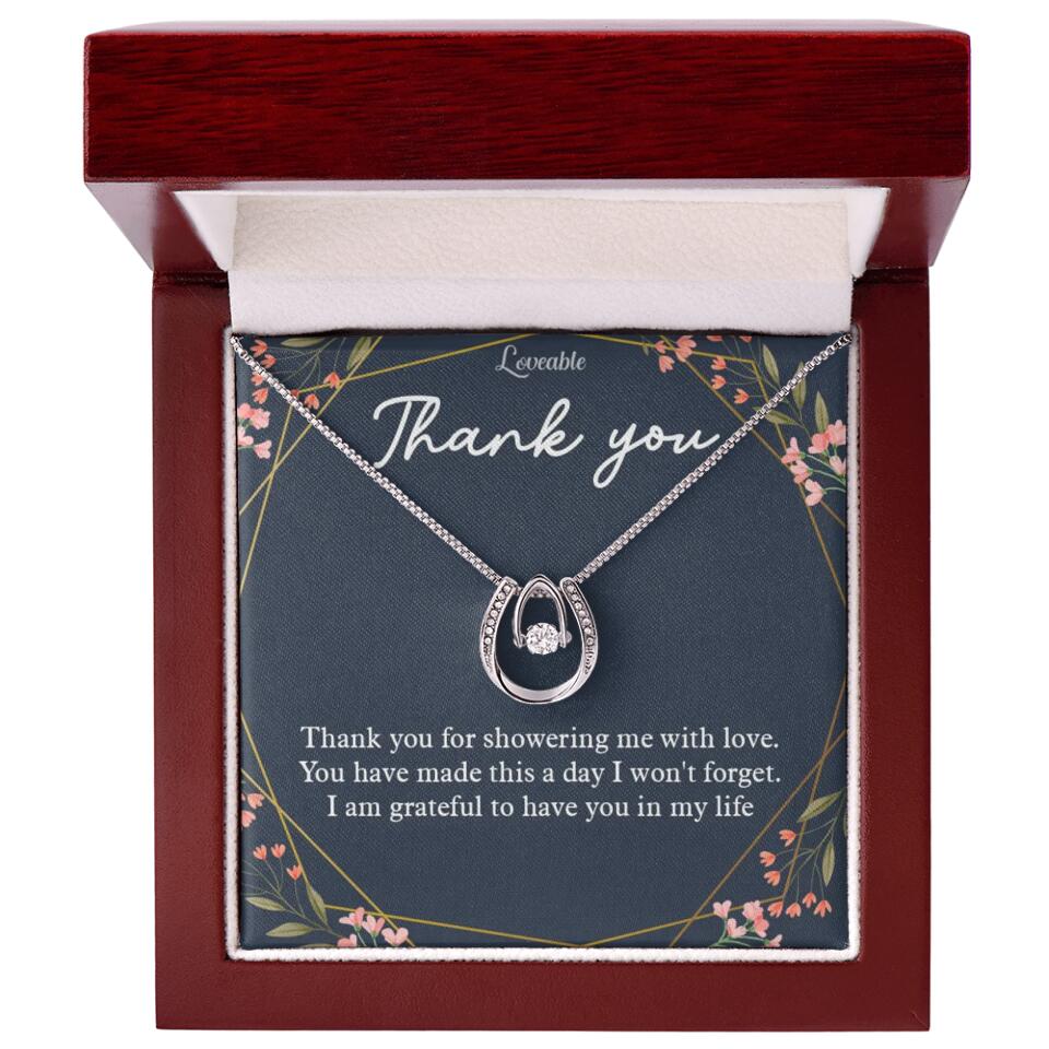 Thank You For Showering Me With Love - Necklace Jewelry - Image 22