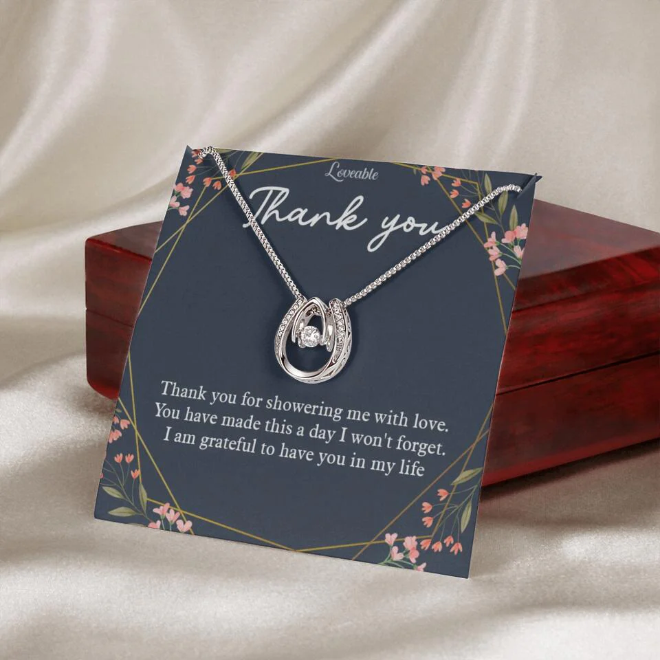 Thank You For Showering Me With Love - Necklace Jewelry - Image 23