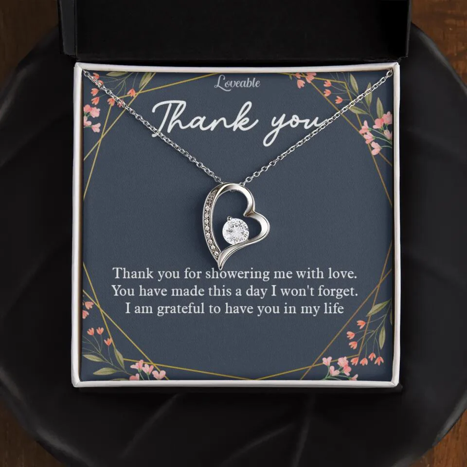 Thank You For Showering Me With Love - Necklace Jewelry - Image 25