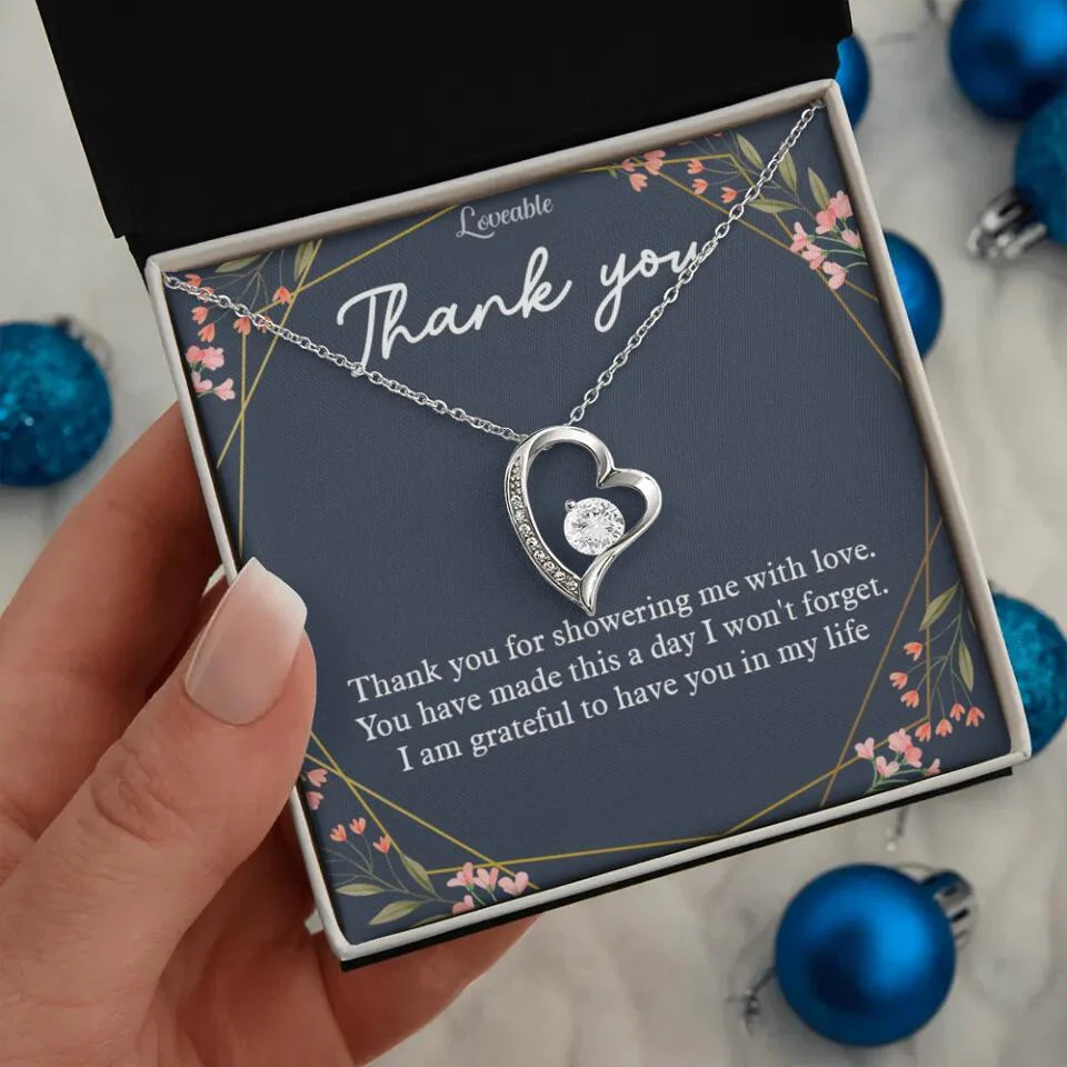 Thank You For Showering Me With Love - Necklace Jewelry - Image 26