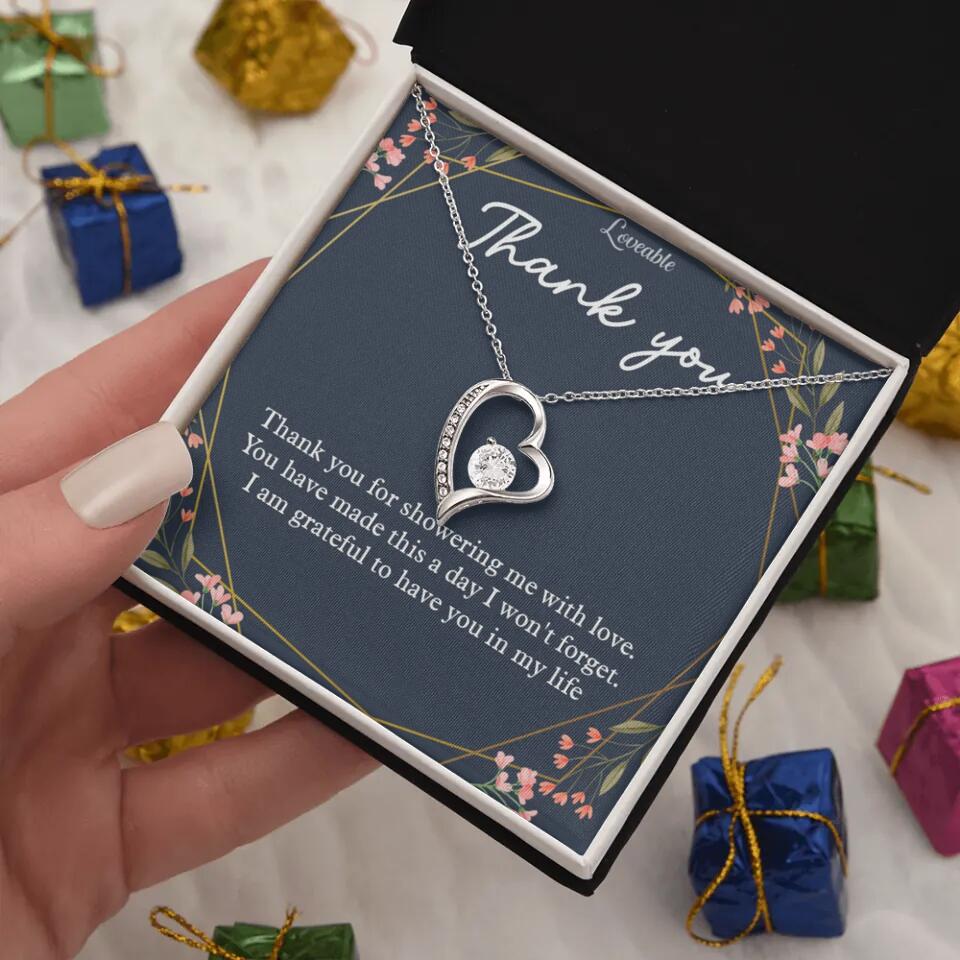 Thank You For Showering Me With Love - Necklace Jewelry - Image 27