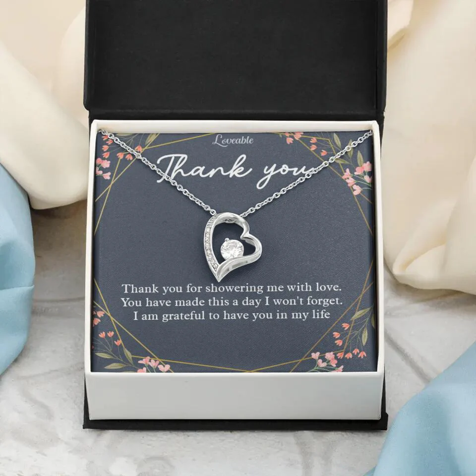 Thank You For Showering Me With Love - Necklace Jewelry - Image 31