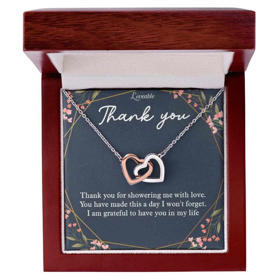 Thank You For Showering Me With Love - Necklace Jewelry - Image 50