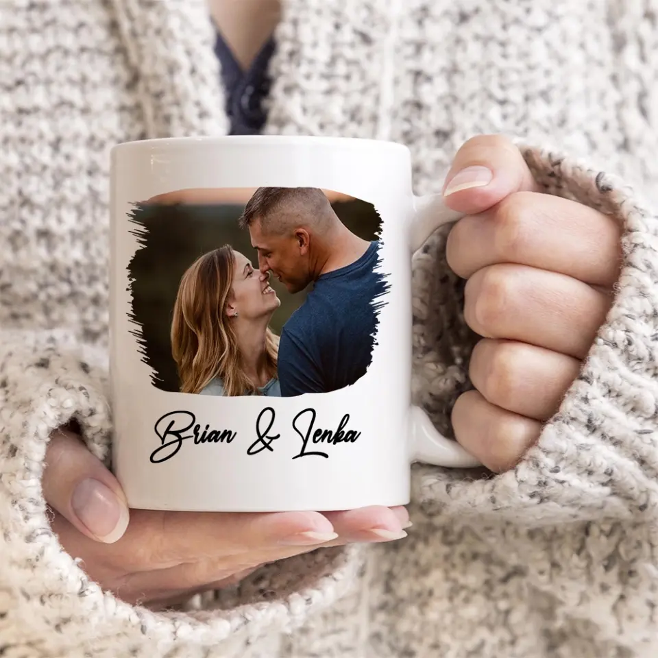 Thank You For Tolerating Me Since There Personalized Photo Mug - Image 4
