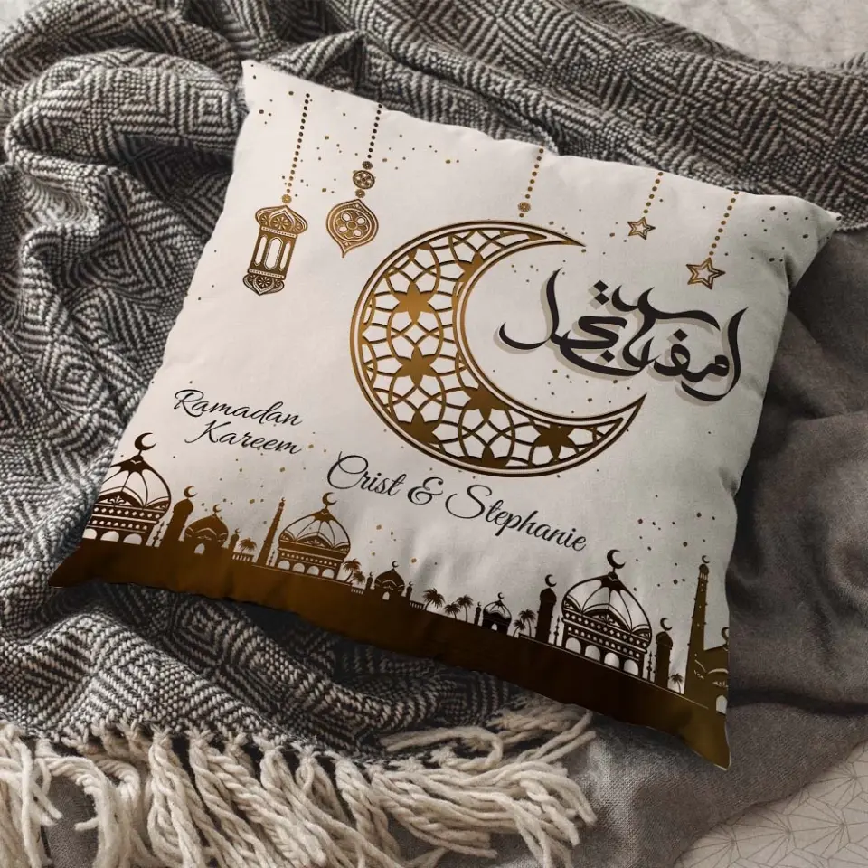 The Guidance And Blessings Of Allah Personalized Pillow - Image 3