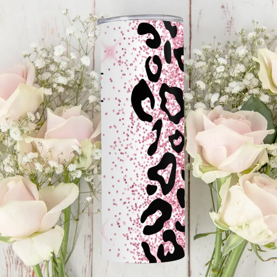 The Influence Of A Good Teacher - Personalized Skinny Tumbler - Gift For Teacher | 307IHPLNTU892 - Image 4