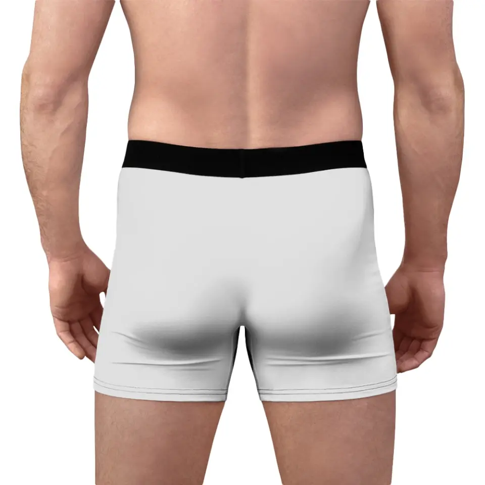 The Man The Legend Personalized Men's Boxer Briefs - Image 6