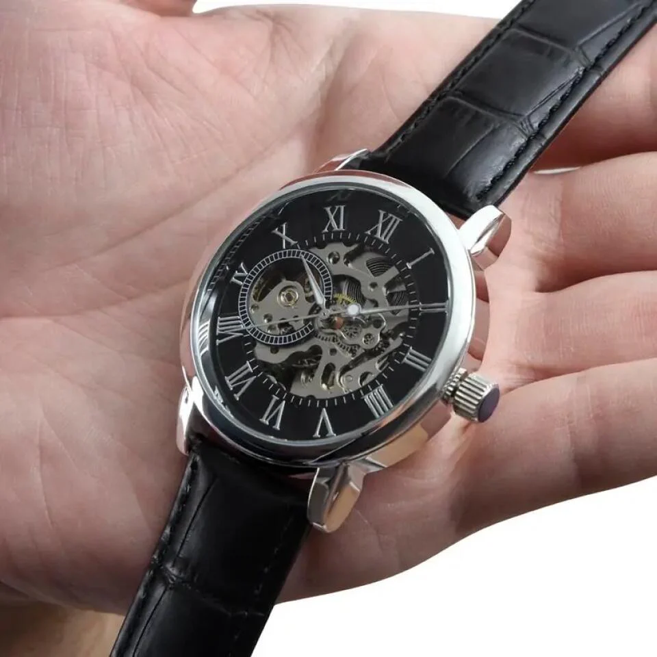The Man The Myth The Legend One Of A Kind Limited Edition Personalized Luxury Watch - Image 11