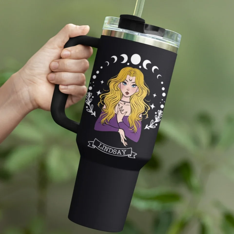 There's A Little Witch In All Of Us - Personalized Mug - Gift For Witch Halloween - Image 13