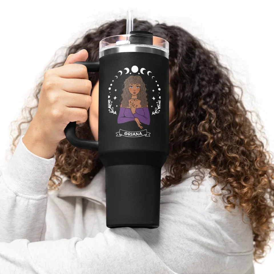 There's A Little Witch In All Of Us - Personalized Mug - Gift For Witch Halloween - Image 15