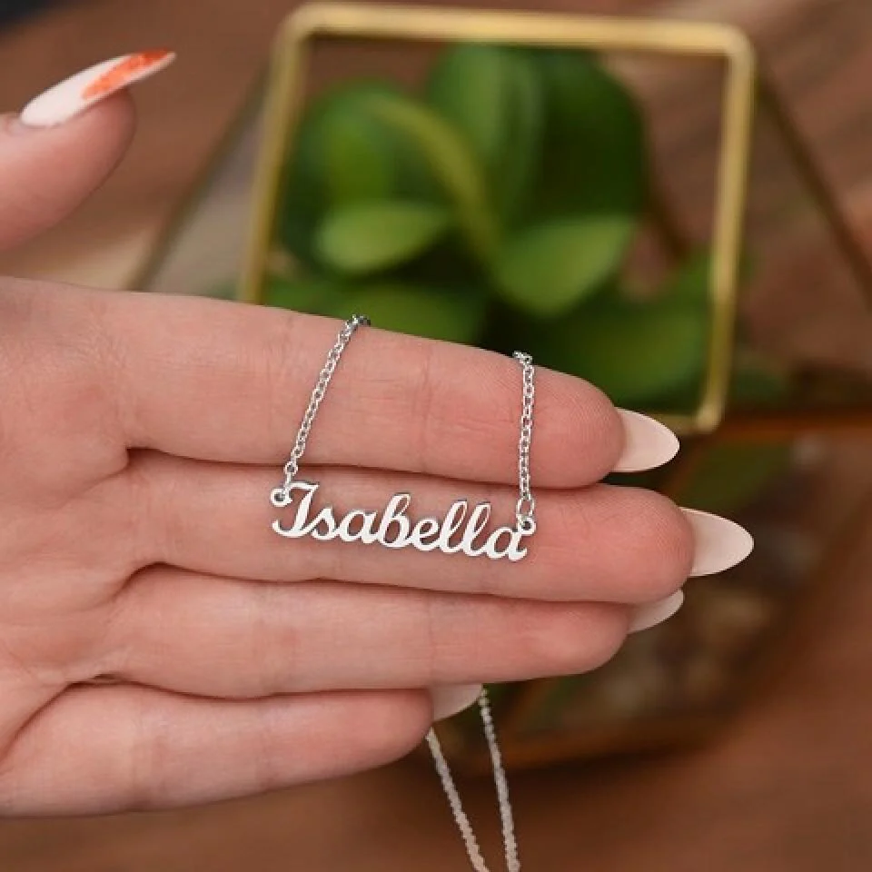 Thirty & Fucking Fabulous Personalized Photo And Age Necklace - Image 6