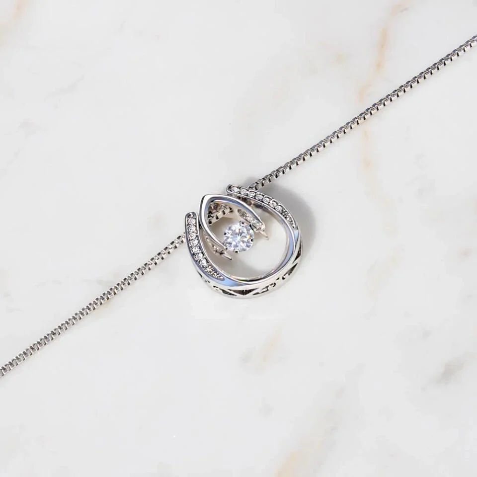 This Auntie Mom Granny is Loved By Kids Personalized Necklace - Image 39