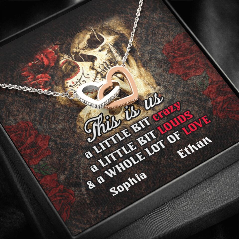 This is Us - Couple Skull - Personalized Sorry Gift Wife 205HNTHJE070 - Image 3