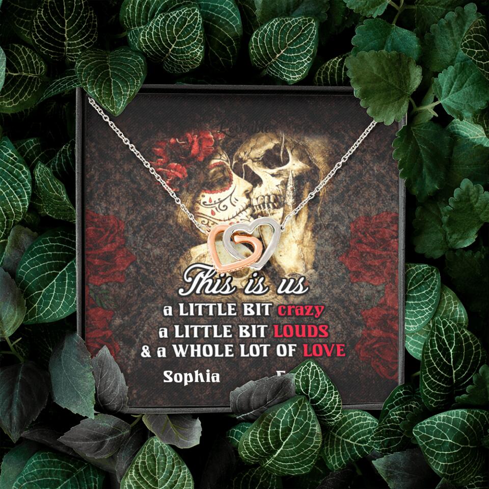 This is Us - Couple Skull - Personalized Sorry Gift Wife 205HNTHJE070 - Image 4